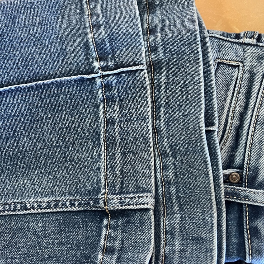 Idyllwind flare leg high rise jean 4/34 - Picture 3 of 3